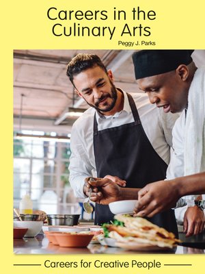 cover image of Careers in the Culinary Arts